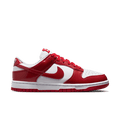 Women's Nike Dunk Low SE Patent White University Red