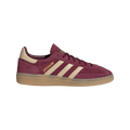 Women's Adidas Handball Spezial Maroon Warm Vanilla