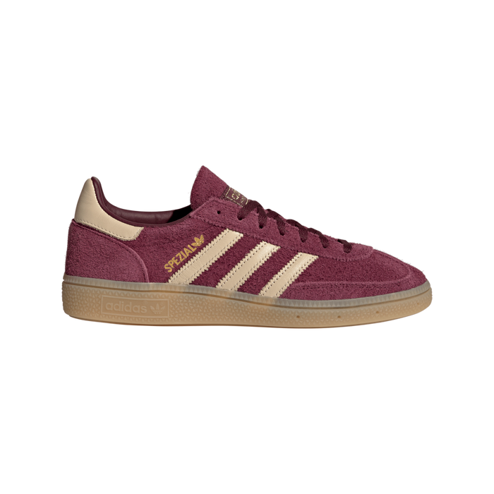 Women's Adidas Handball Spezial Maroon Warm Vanilla