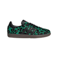 Women's Adidas Samba OG Leopard Semi Screaming Green