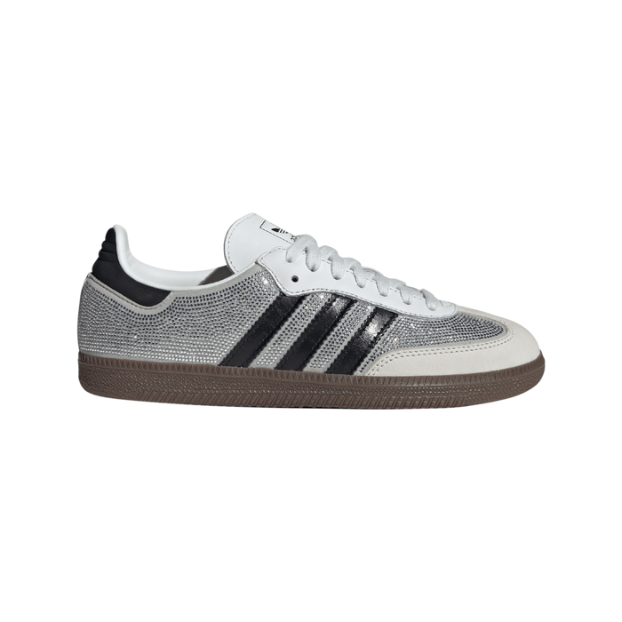 Women's Adidas Samba OG Rhinestone Crystal White