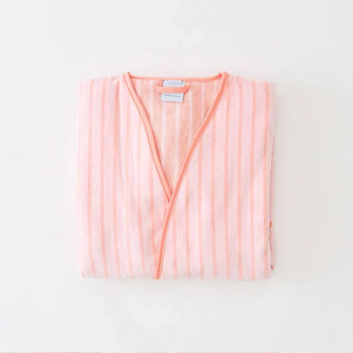 Women’s Short Plush Robe | Coral Parker