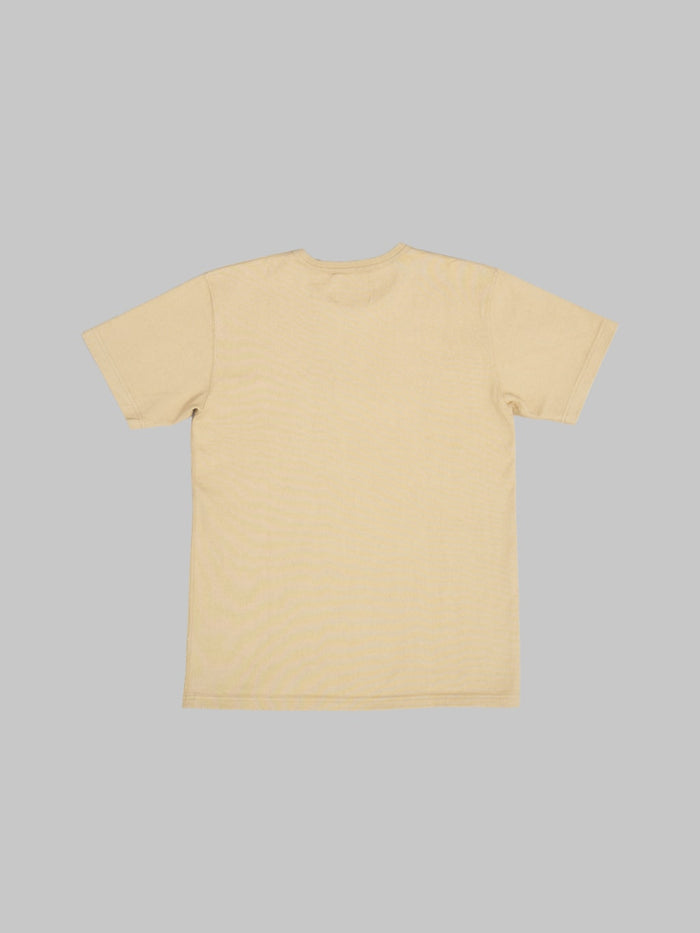 wonder looper double heavyweight loopwheel crewneck tshirt back