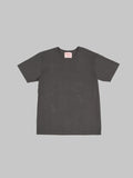 Wonder Looper Double Heavyweight Crewneck TShirt Sumi front