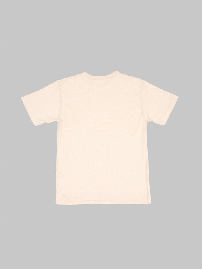 Wonder Looper Foxfibre Tsuriami Crewneck TShirt Coyote 15 back
