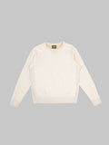 Wonder Looper Pullover Crewneck Fleeced Foxfibre Heather oatmeal front