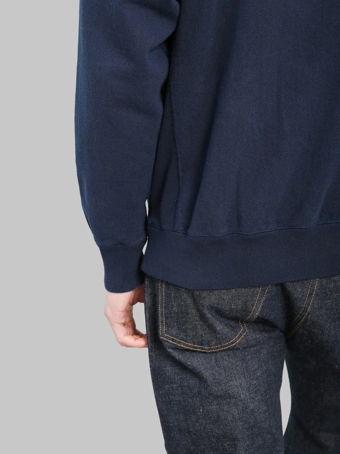 Wonder Looper Pullover Crewneck Super Looper French Terry Navy