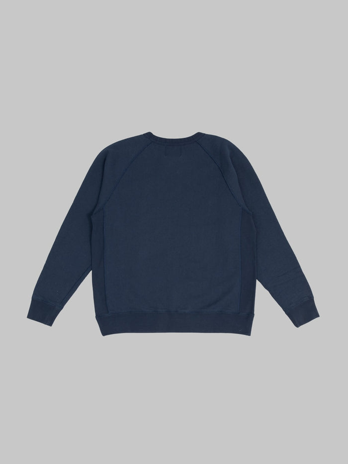 Wonder Looper Pullover Crewneck Super Looper French Terry Navy