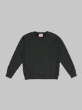 Wonder Looper Pullover Crewneck Super Looper French Terry Sumi Black front