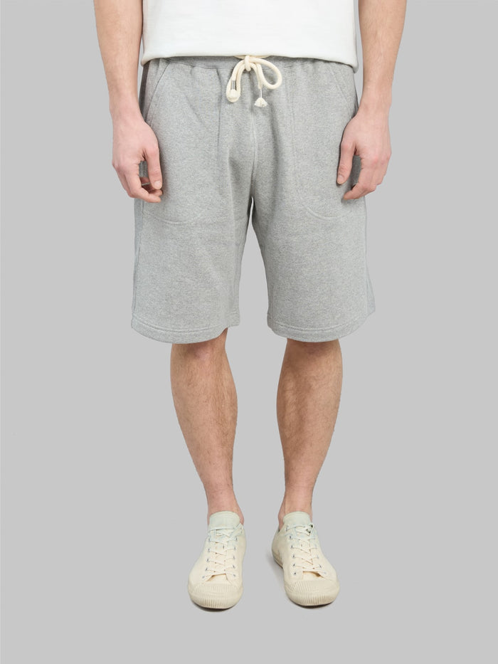 wonder looper sweat shorts super looper french terry front fit
