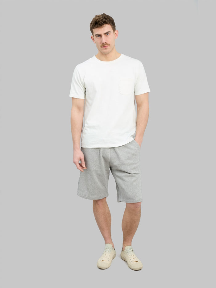 wonder looper sweat shorts super looper french terry front styled
