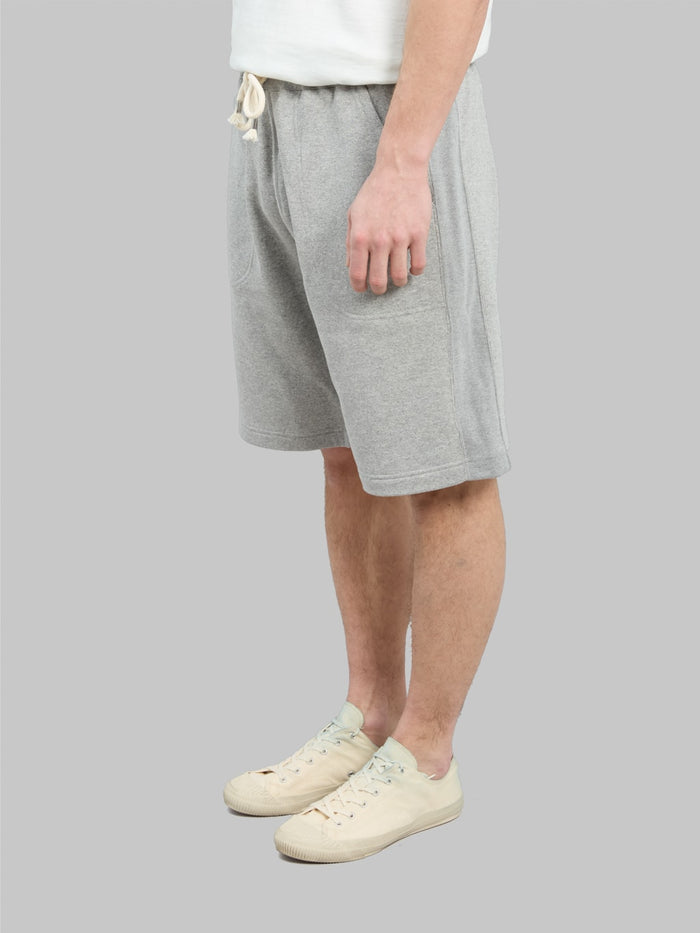 wonder looper sweat shorts super looper french terry front side fit