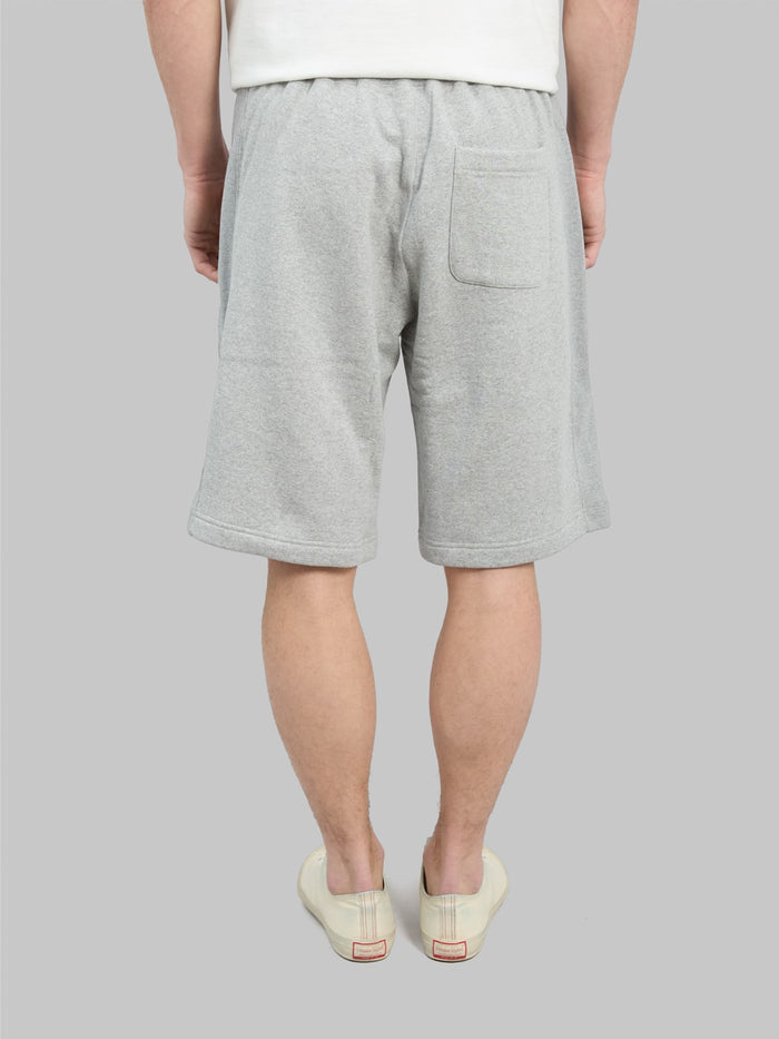 wonder looper sweat shorts super looper french terry front back fit