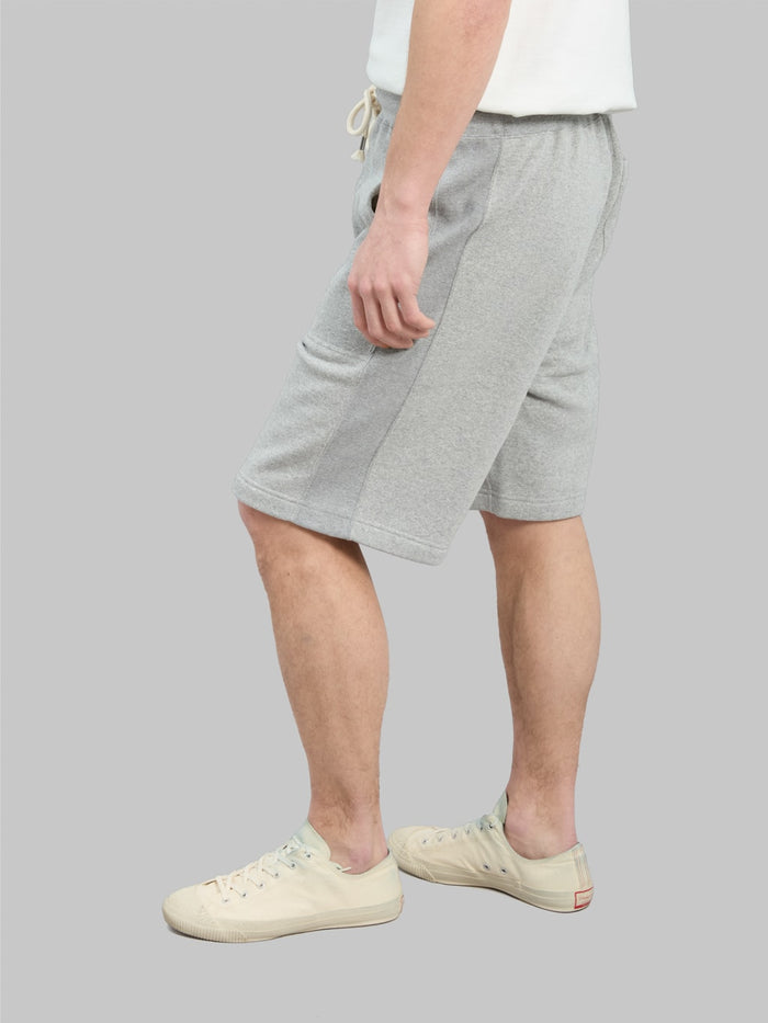 wonder looper sweat shorts super looper french terry front fitting