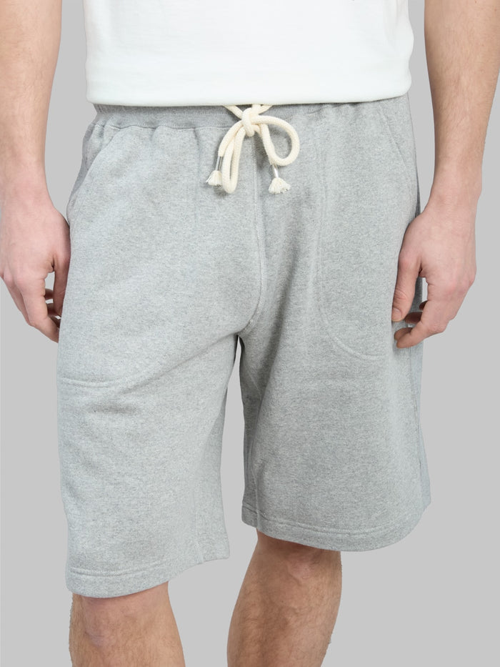 wonder looper sweat shorts super looper french terry front waist