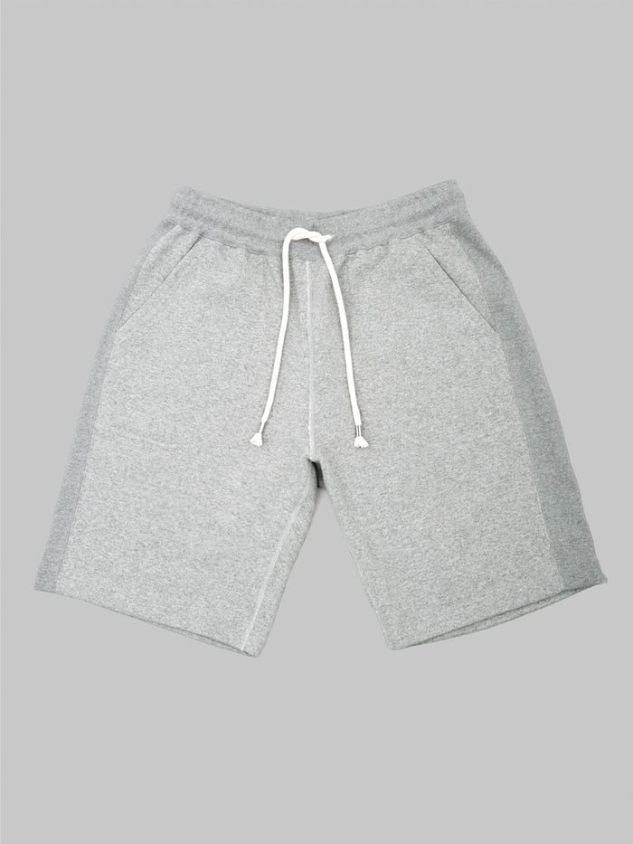 wonder looper sweat shorts super looper french terry front front details