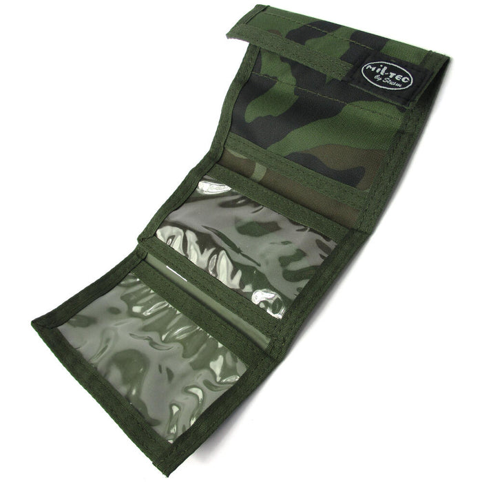 Woodland Camo Wallet - Mil-Tec - Wallets & Cases