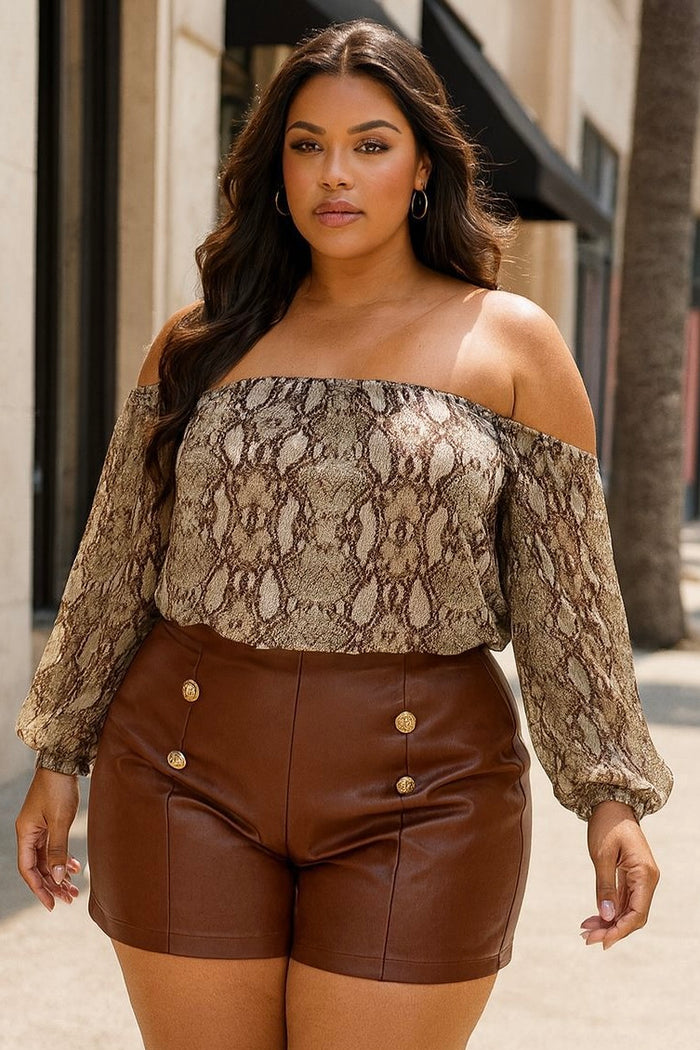 Woodland Off shoulder Top  image 0