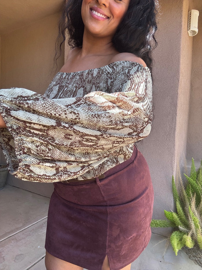 Woodland Off shoulder Top  image 2