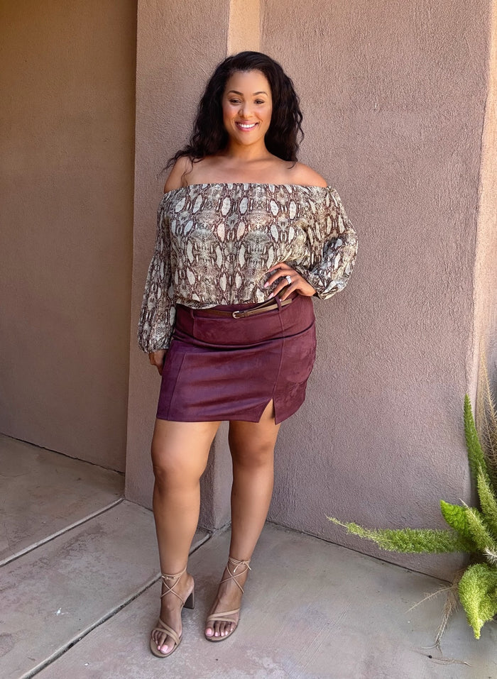 Woodland Off shoulder Top  image 5