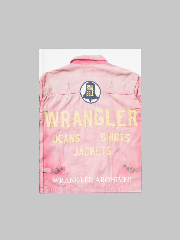 Wrangler Archives Book by Japanese Collector Rikiya Kanamaru front