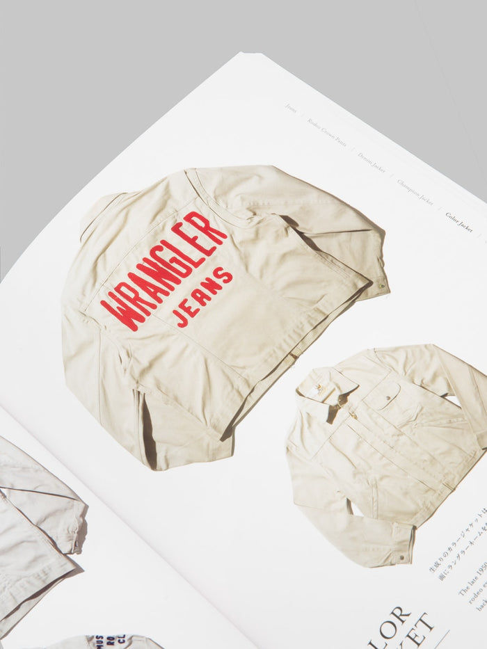 Wrangler Archives Book by Japanese Collector Rikiya Kanamaru products