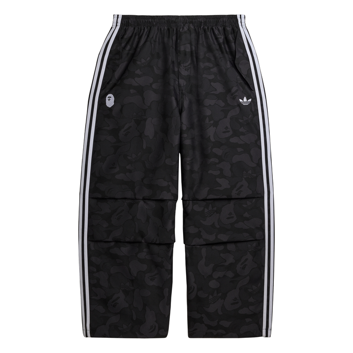 Adidas x Bape Jacquard Black Camo Pant