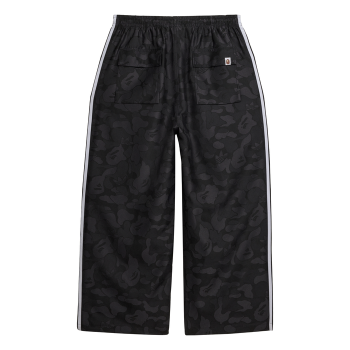 Adidas x Bape Jacquard Black Camo Pant