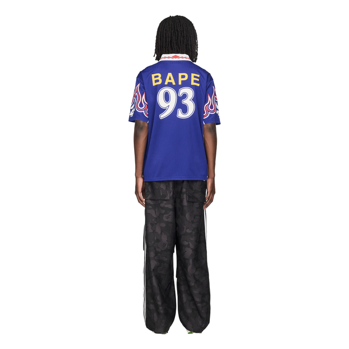 Adidas x Bape Jacquard Black Camo Pant