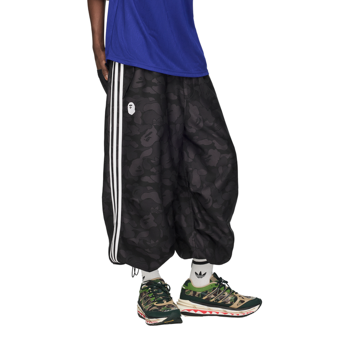 Adidas x Bape Jacquard Black Camo Pant