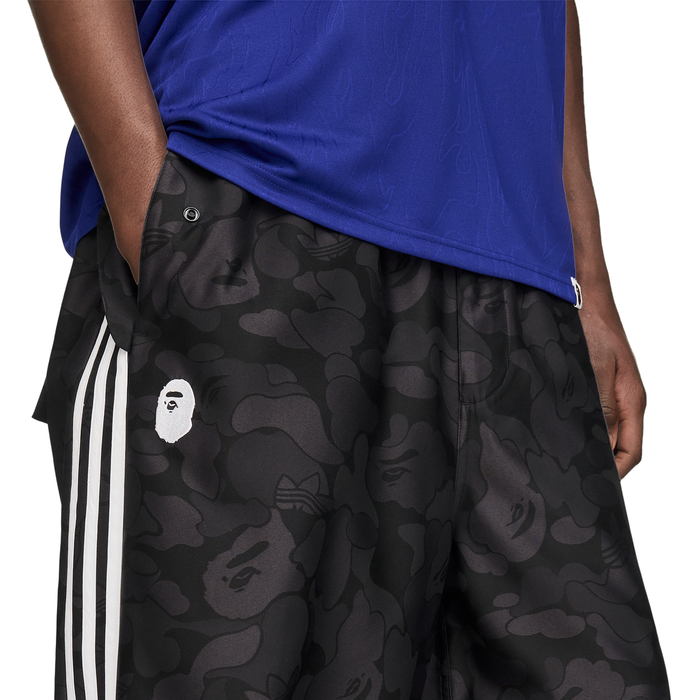 Adidas x Bape Jacquard Black Camo Pant