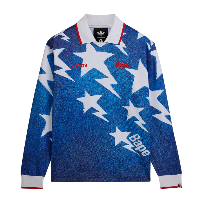Adidas x Bape LS BapeStar Jersey KF4913