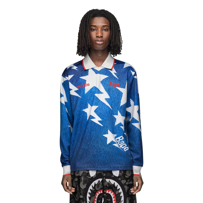 Adidas x Bape LS BapeStar Jersey KF4913