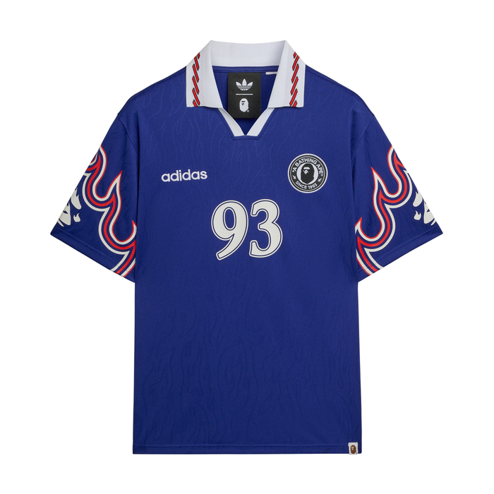 Adidas x Bape SS Flame Soccer Jersey