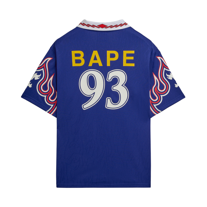 Adidas x Bape SS Flame Soccer Jersey