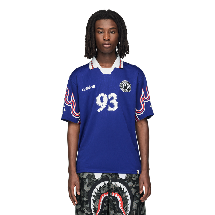 Adidas x Bape SS Flame Soccer Jersey