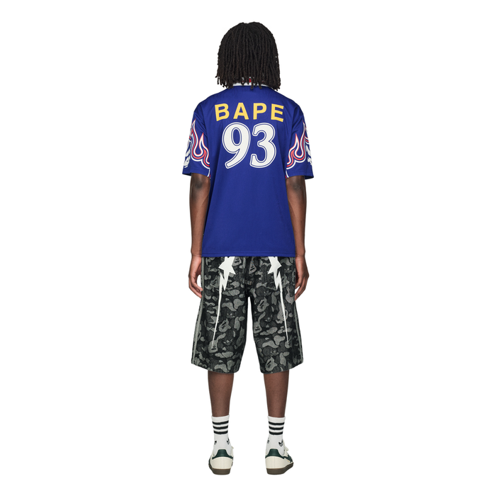 Adidas x Bape SS Flame Soccer Jersey