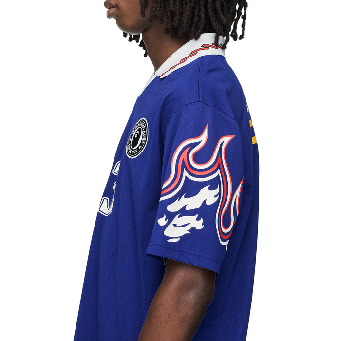 Adidas x Bape SS Flame Soccer Jersey