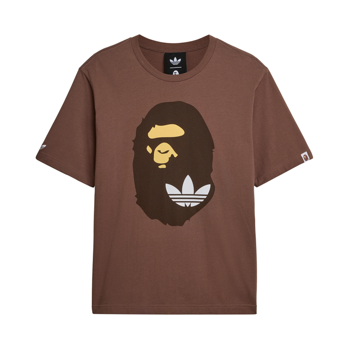 Adidas x Bape SS Tee 'Ape Shall Never Kill Ape'