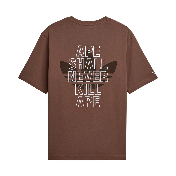 Adidas x Bape SS Tee 'Ape Shall Never Kill Ape'
