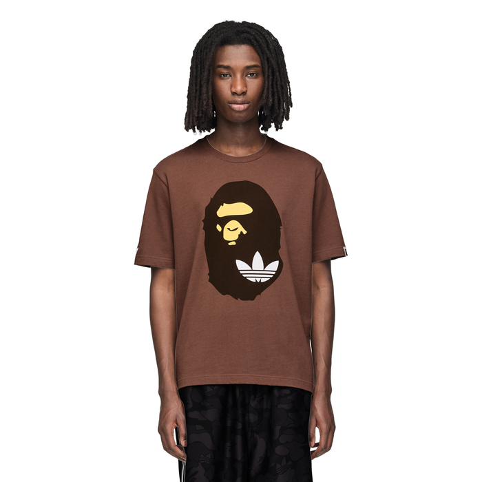 Adidas x Bape SS Tee 'Ape Shall Never Kill Ape'