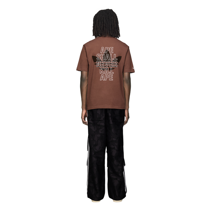 Adidas x Bape SS Tee 'Ape Shall Never Kill Ape'