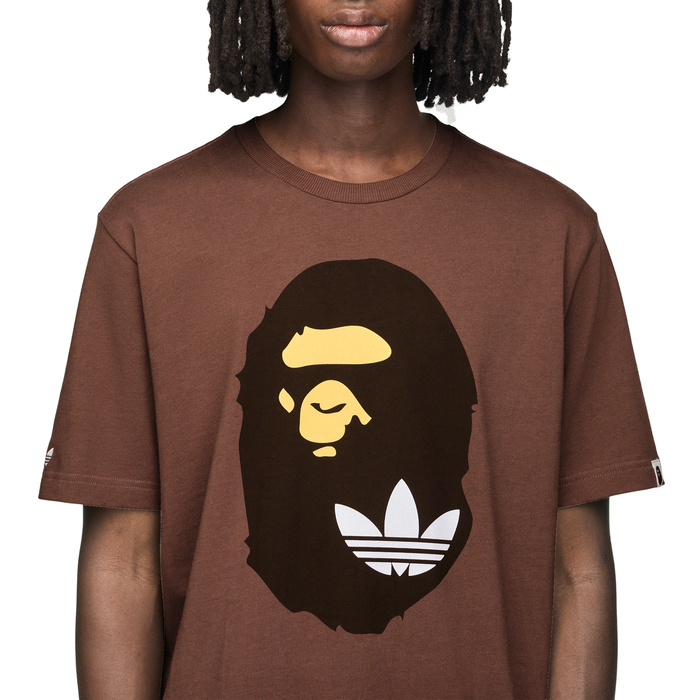 Adidas x Bape SS Tee 'Ape Shall Never Kill Ape'