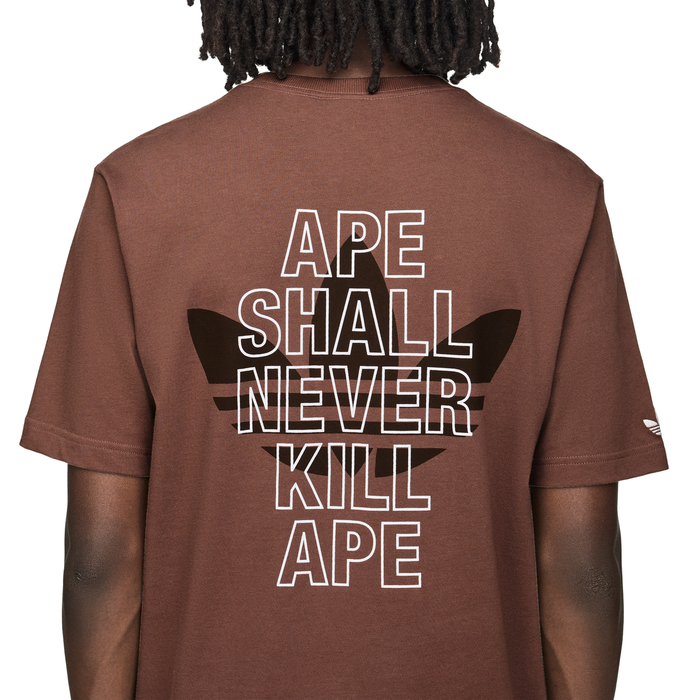 Adidas x Bape SS Tee 'Ape Shall Never Kill Ape'