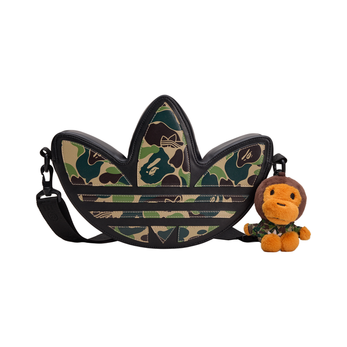 Adidas x Bape Trefoil Shoulder Bag