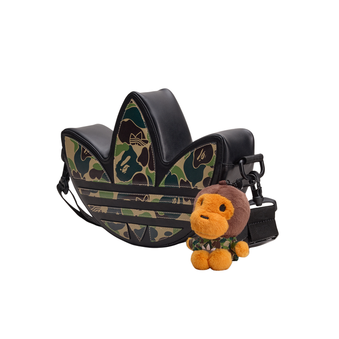 Adidas x Bape Trefoil Shoulder Bag