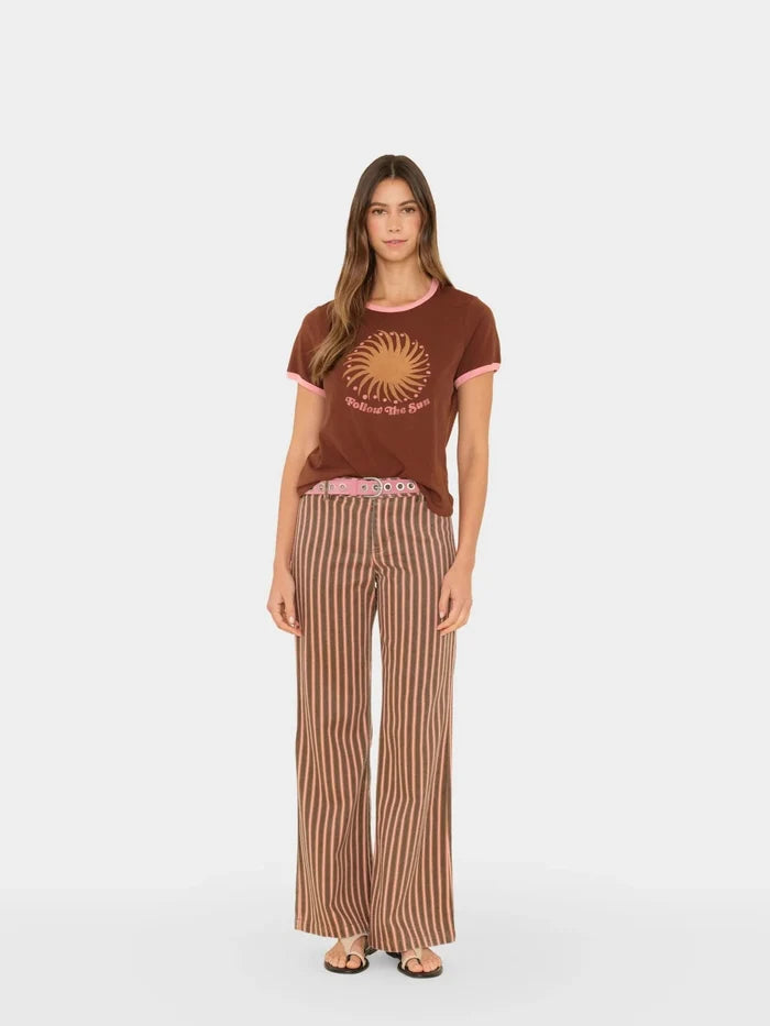 Xirena - Canyon Rose Serra Denim Pant - Kalifornia Jean Bar