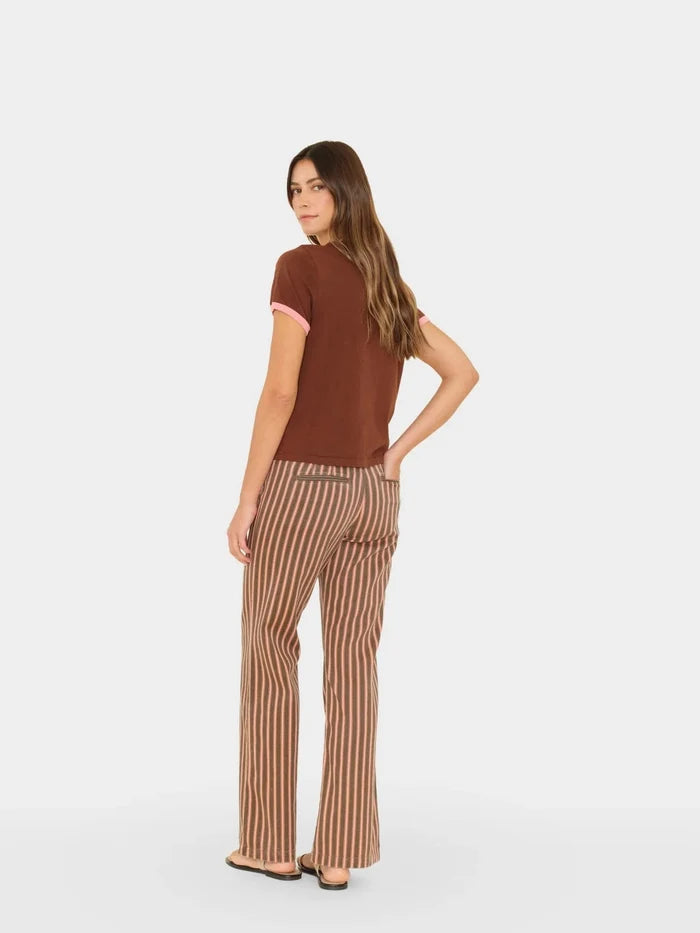 Xirena - Canyon Rose Serra Denim Pant - Kalifornia Jean Bar